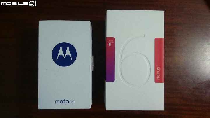 moto Nexus 6 與 moto X 2nd 2014