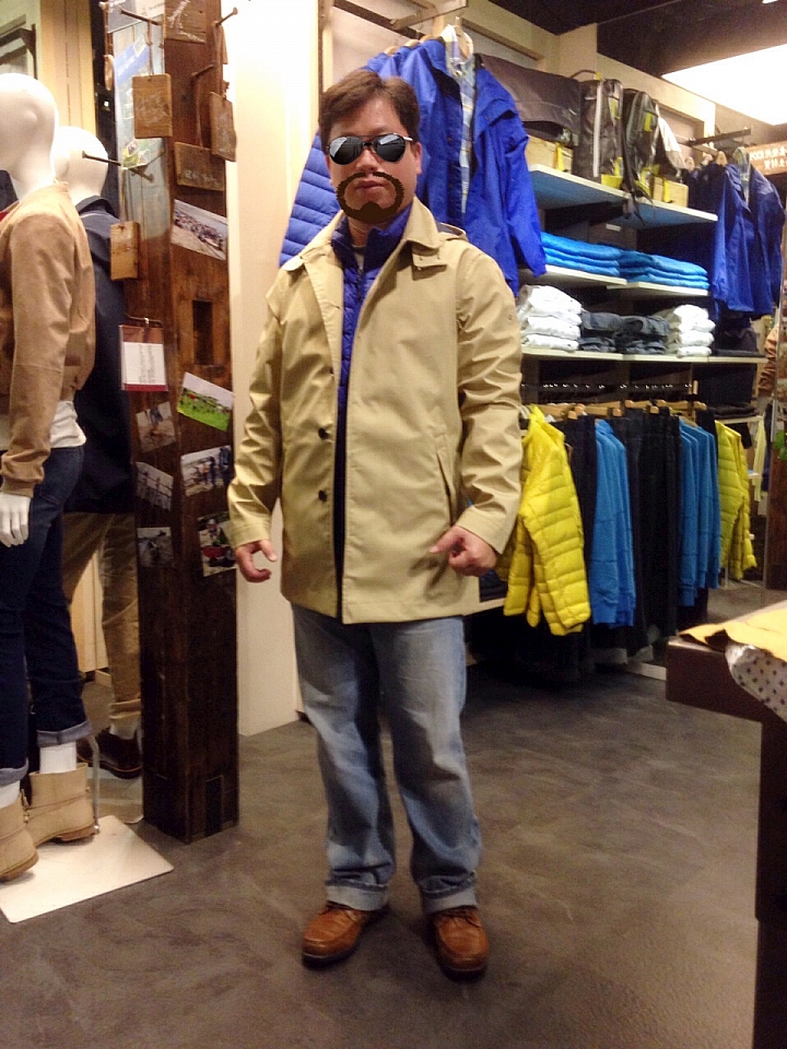 『開箱』Timberland 大叔的風衣夢與皮衣夢