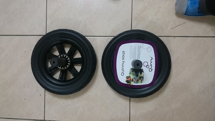 開箱】Quinny Buzz Xtra 2015 嬰兒推車 & Maxi-Cosi Pebble Plus 2015 提籃 不專業開箱