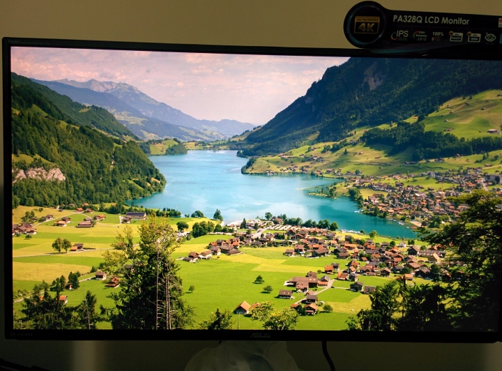 ASUS PA328 螢幕 4K-UHD