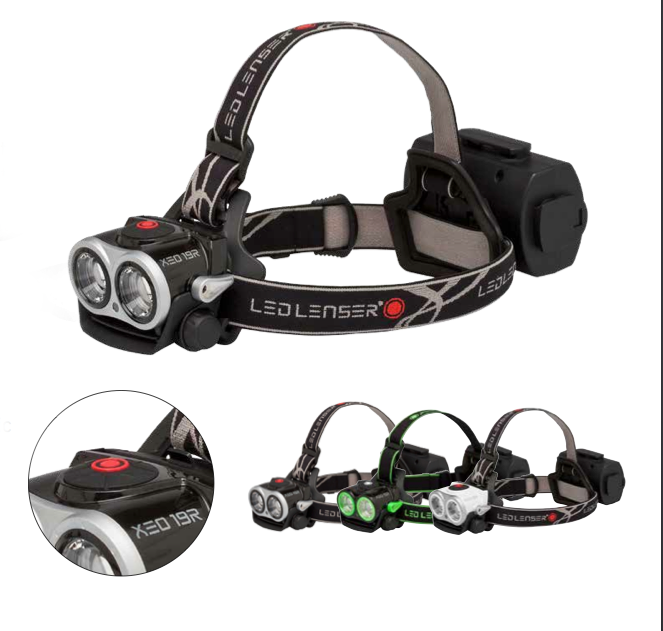 德國LED LENSER XEO 19R 高流明頭燈開箱!