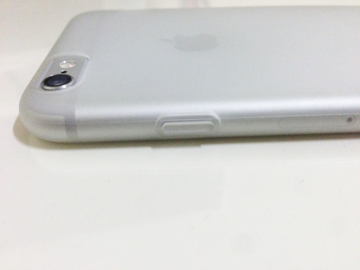 GGMM IPHONE6保護殼 霧透白分享