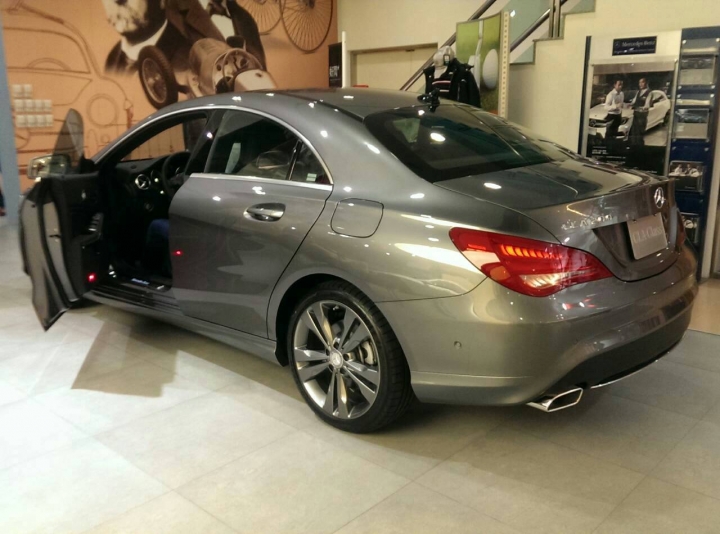 CLA200 搭配14/15式優惠貸款方案...能有多少折價空間呢?