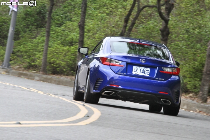 再現東瀛暴力美學 Lexus RC 350 F-Sport