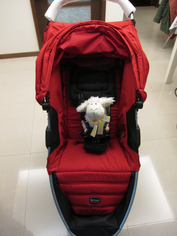 【開箱】Britax B-agile 嬰兒推車&B-safe提籃