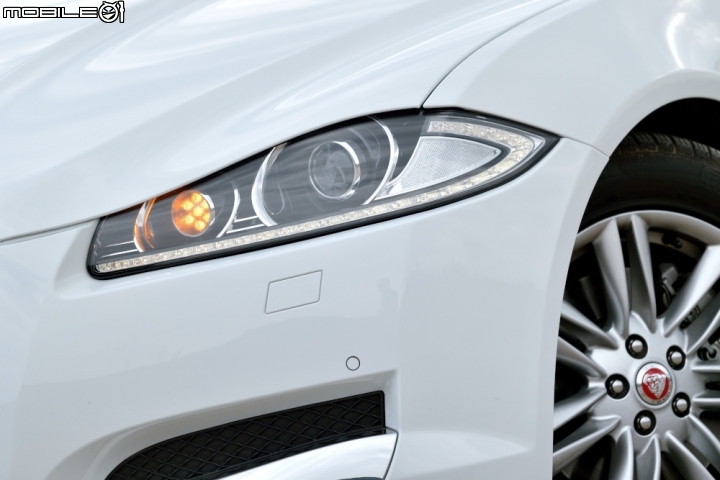 不只同中求異 Jaguar XF Sportbrake 2.2D Luxury