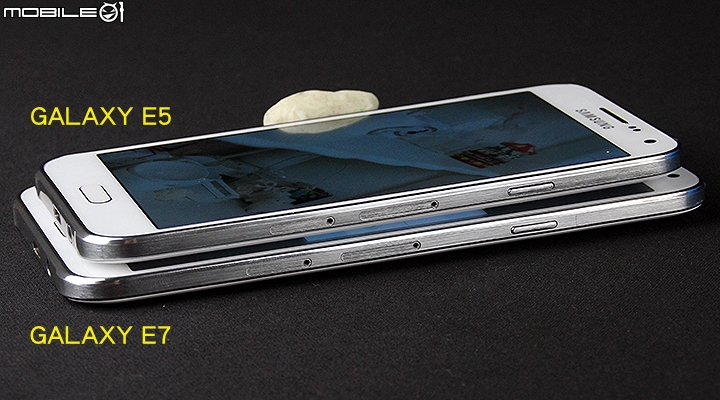 萬元以下中階報到 Samsung GALAXY E7、E5、Grand Max