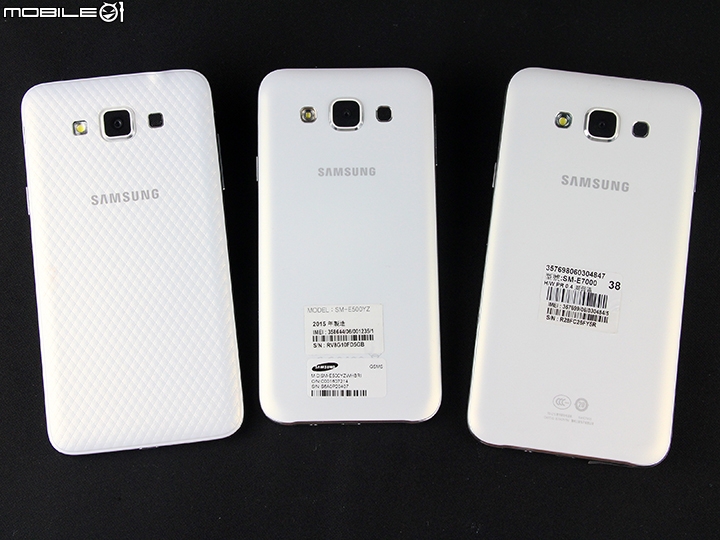 萬元以下中階報到 Samsung GALAXY E7、E5、Grand Max