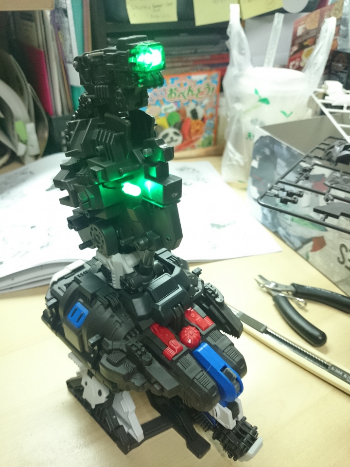 1/20 GP04 鋼彈頭像