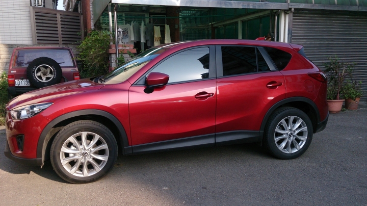新小改在即~ 展現人馬一體精神的老CX-5 2.2D 小PO... 已於10/2014” 超越! (MAZDA人馬一体駕駛心得分享)