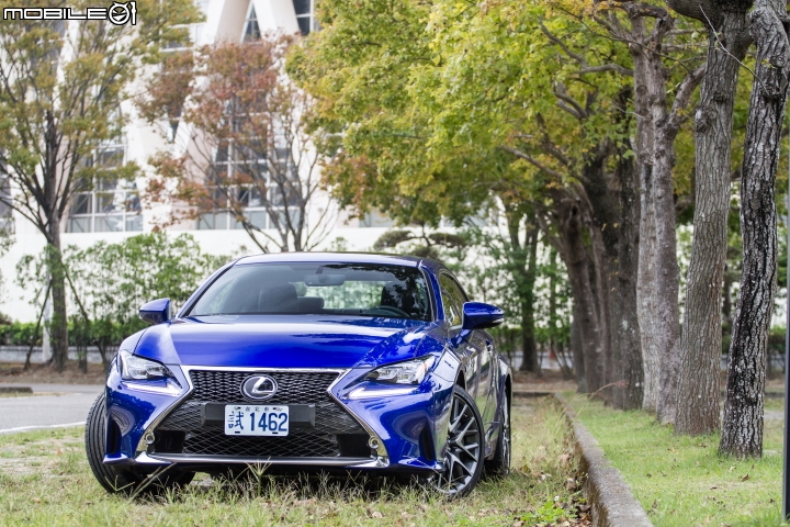 再現東瀛暴力美學 Lexus RC 350 F-Sport