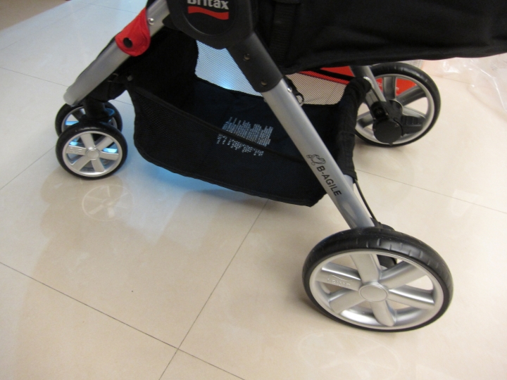 【開箱】Britax B-agile 嬰兒推車&B-safe提籃