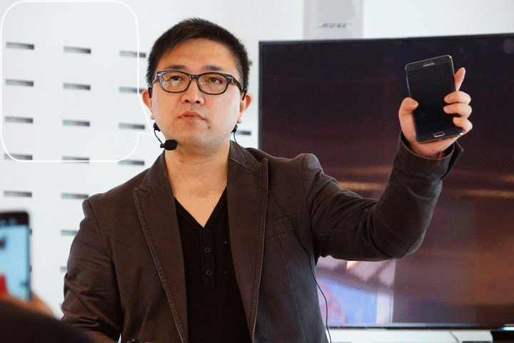 GALAXY Note Edge 領航先曲體驗會