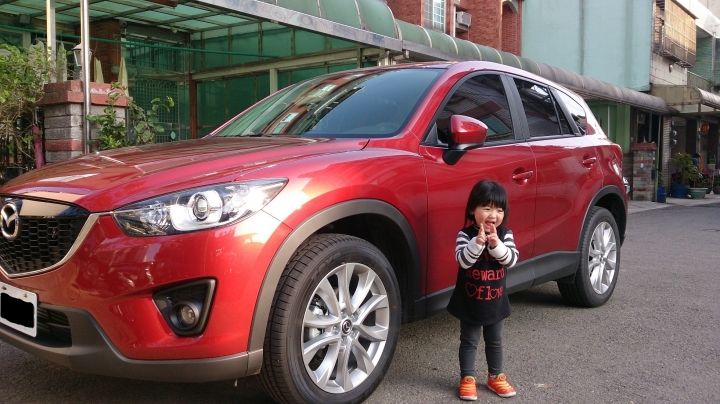 新小改在即~ 展現人馬一體精神的老CX-5 2.2D 小PO... 已於10/2014” 超越! (MAZDA人馬一体駕駛心得分享)