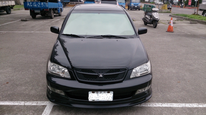 每個男人心中...都有一台梅利號...02年 Lancer 重新整理