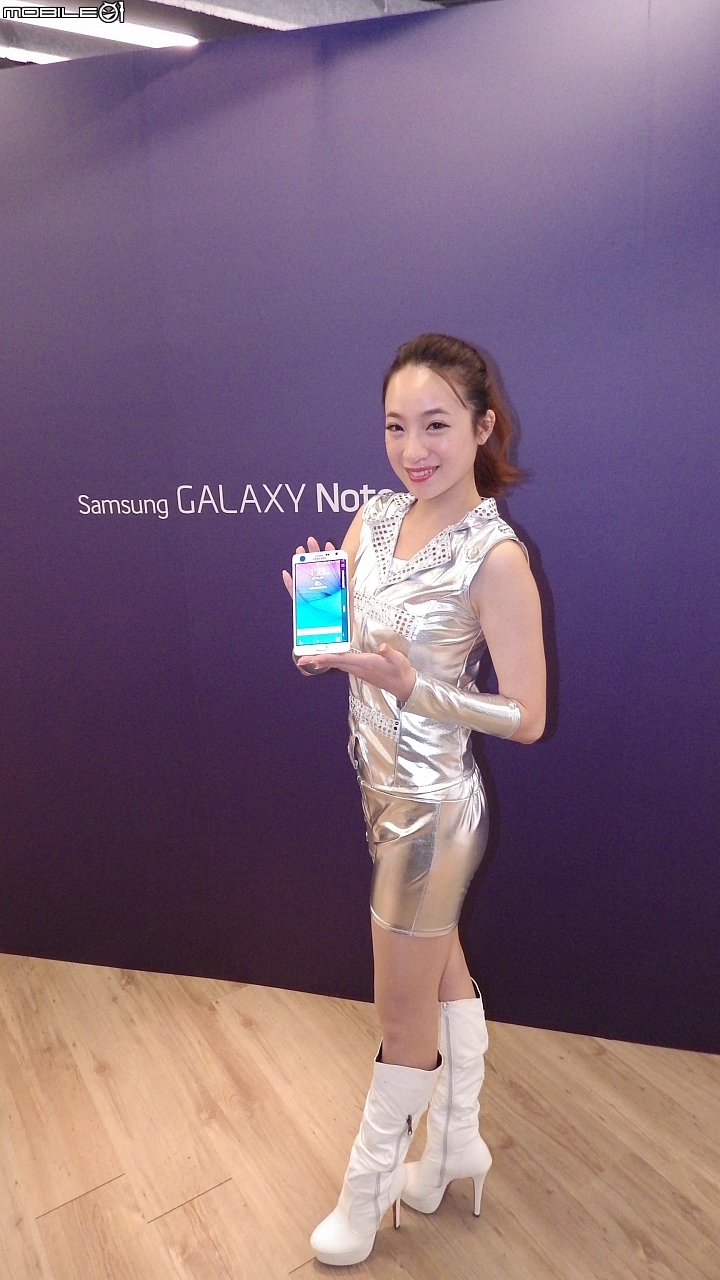 世界先曲、側動眼界----GALAXY Note Edge創世紀-- 領航先曲體驗會心得分享