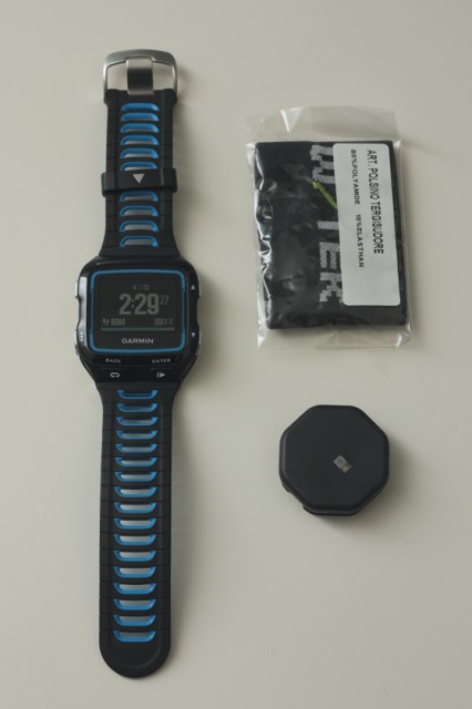 GARMIN 920XT GPS心跳錶搭配WTEK HS-2+心跳帶-跑步組合