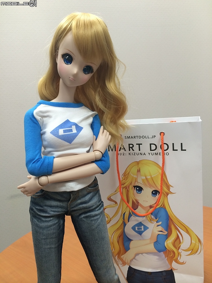 ダニー・チュー 意外驚喜大開箱!! 智能娃娃 SMART DOLL No.2 夢乃きずな !!!