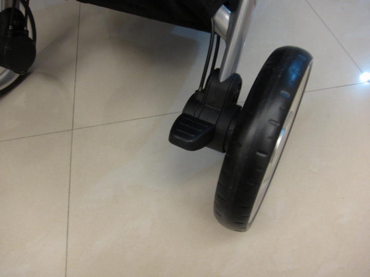【開箱】Britax B-agile 嬰兒推車&B-safe提籃