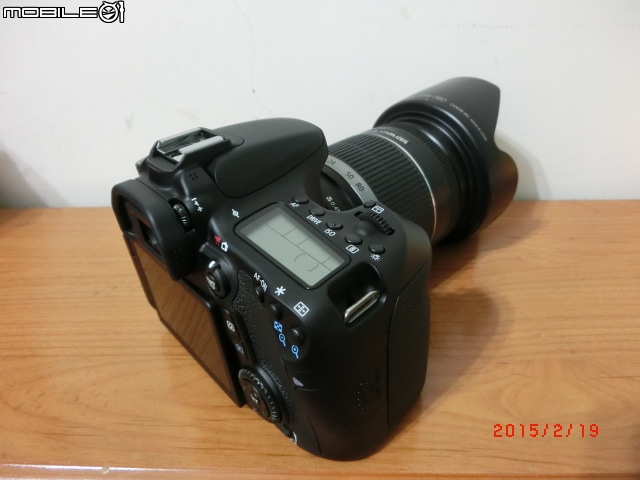 Canon 70D,簡易開箱分享