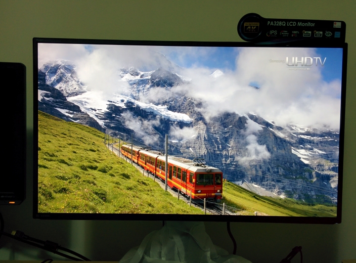 ASUS PA328 螢幕 4K-UHD