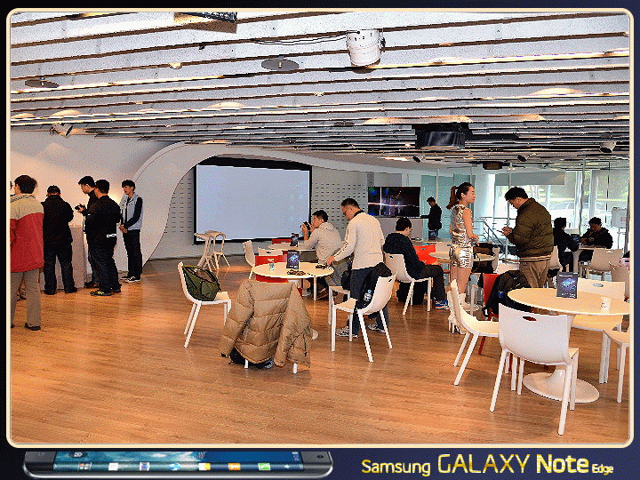 【體驗活動】創新曲視 觸碰未來 Samsung GALAXY Note Edge 創世紀。領航先曲體驗會