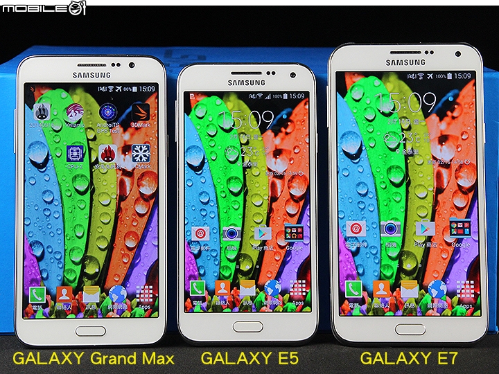 萬元以下中階報到 Samsung GALAXY E7、E5、Grand Max
