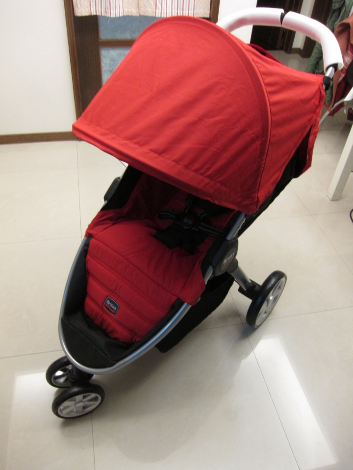 【開箱】Britax B-agile 嬰兒推車&B-safe提籃