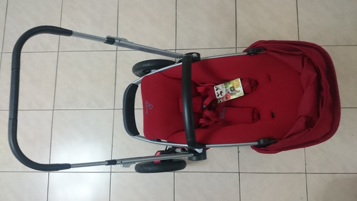 開箱】Quinny Buzz Xtra 2015 嬰兒推車 & Maxi-Cosi Pebble Plus 2015 提籃 不專業開箱