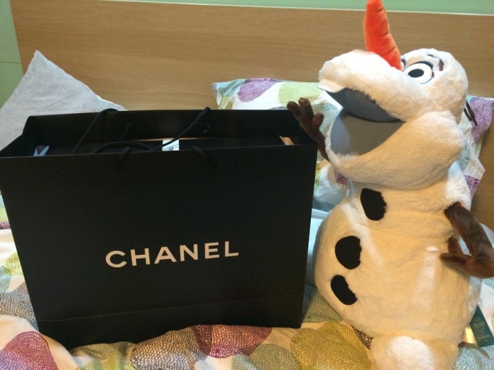 『CHANEL』雪寶開箱文