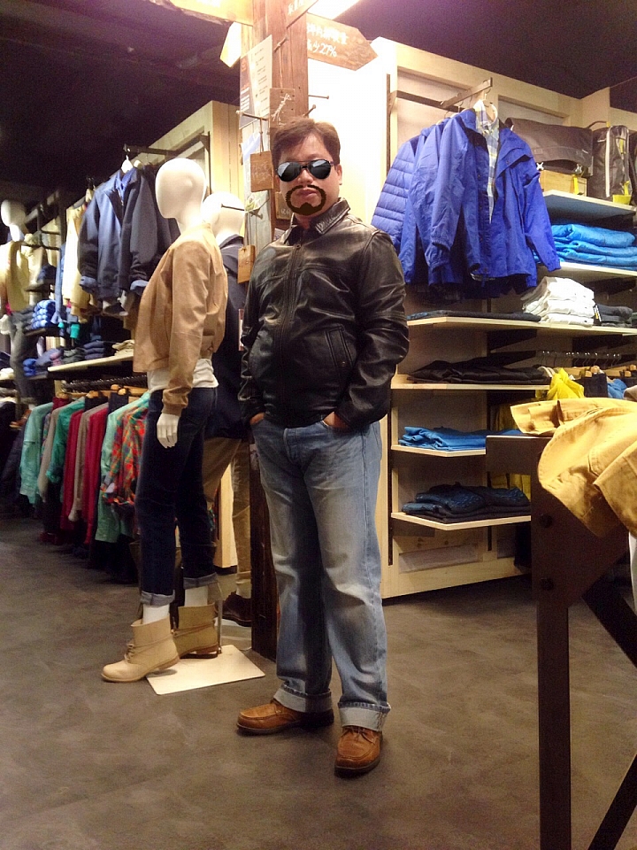 『開箱』Timberland 大叔的風衣夢與皮衣夢