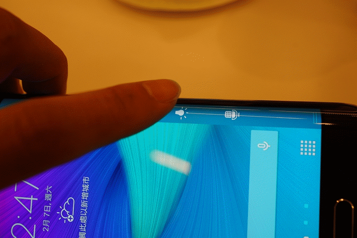 GALAXY Note Edge 領航先曲體驗會