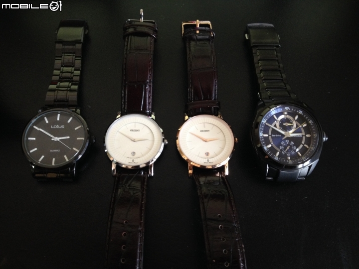 『開箱』Orient 0100AW&CW 為什麼要兩支款不同色呢?