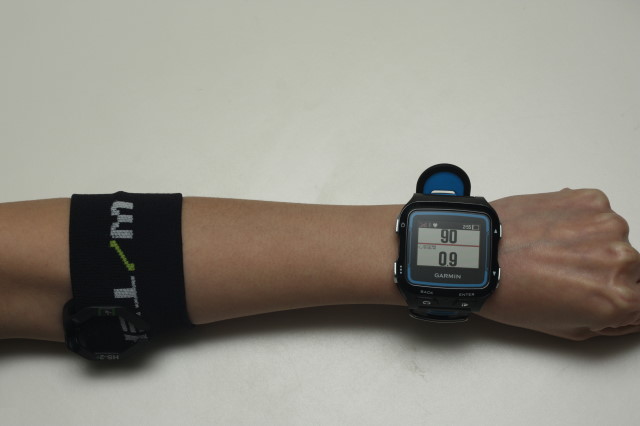 GARMIN 920XT GPS心跳錶搭配WTEK HS-2+心跳帶-跑步組合
