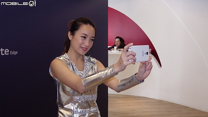 世界先曲、側動眼界----GALAXY Note Edge創世紀-- 領航先曲體驗會心得分享