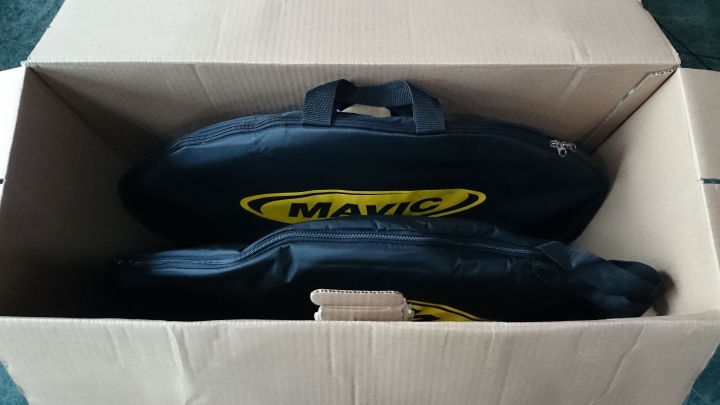 開箱文(Mavic Cosmic Sle)