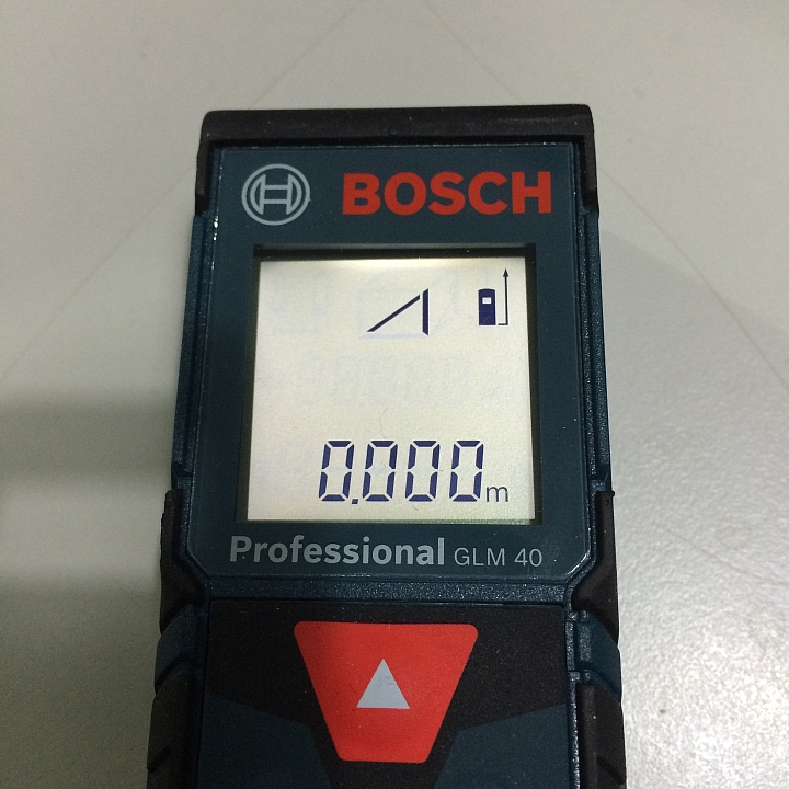 【開箱】房仲神器BOSCH台規GLM 40 Professional 雷射測距儀