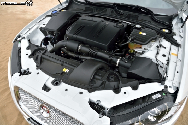 不只同中求異 Jaguar XF Sportbrake 2.2D Luxury