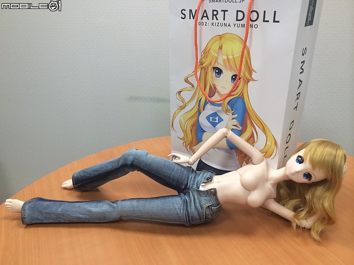 ダニー・チュー 意外驚喜大開箱!! 智能娃娃 SMART DOLL No.2 夢乃きずな !!!