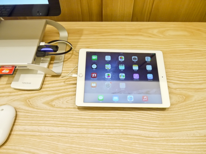iPad Air 2 金色搭配 B&O Play 絕美藍芽喇叭開箱