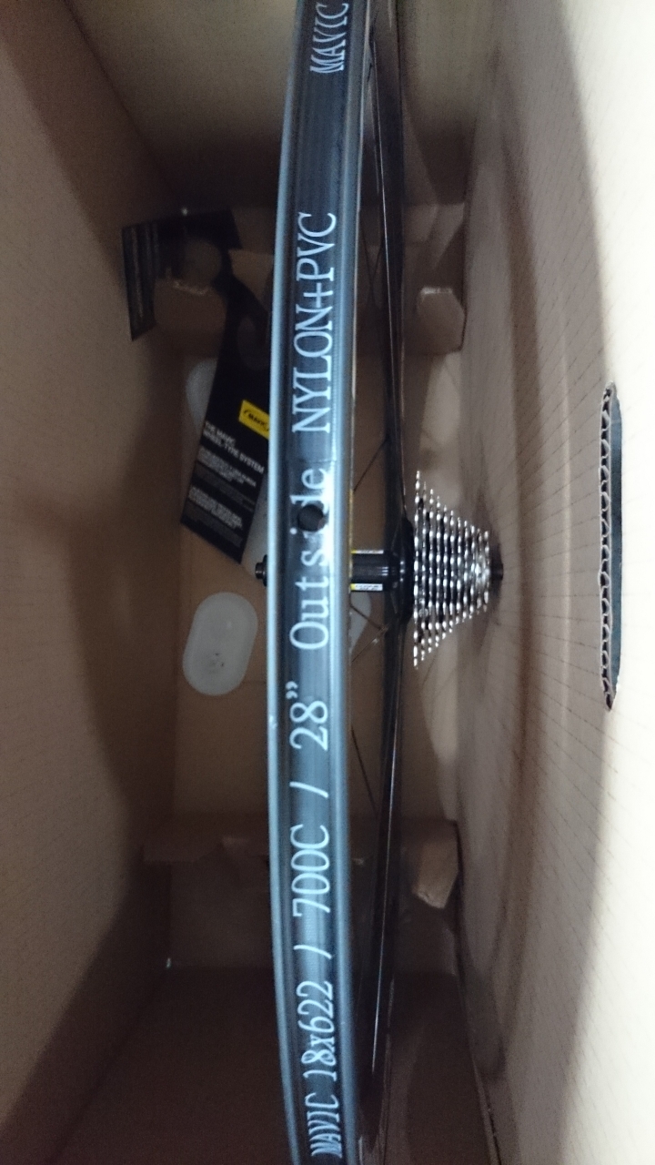 開箱文(Mavic Cosmic Sle)