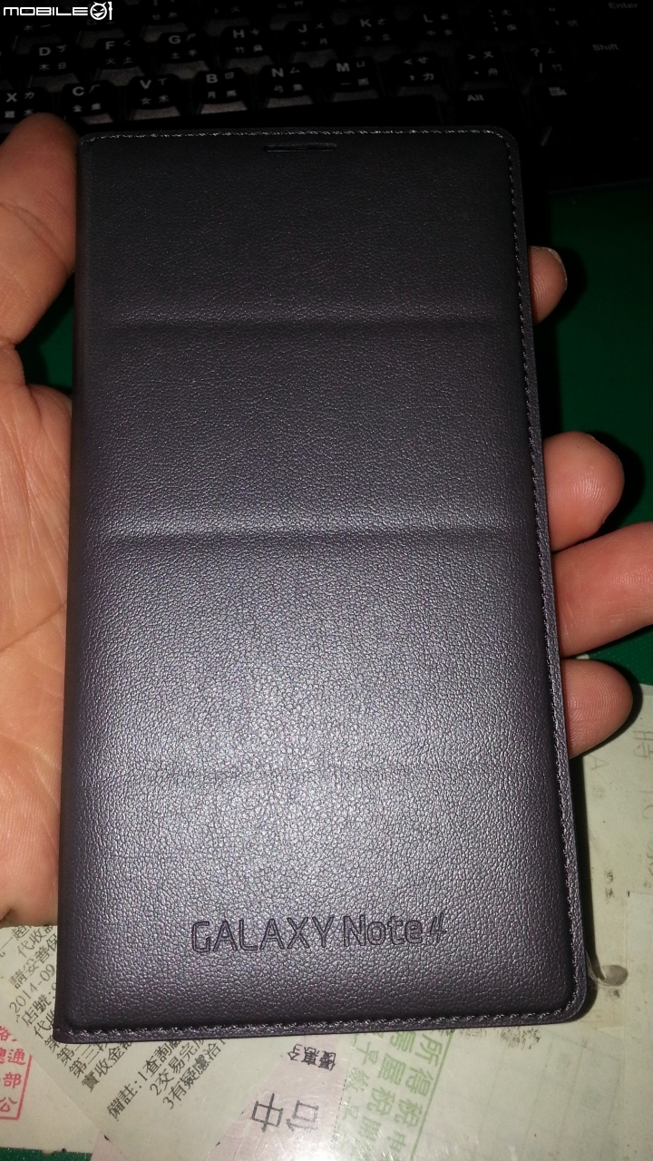 Note 4古銅金開箱