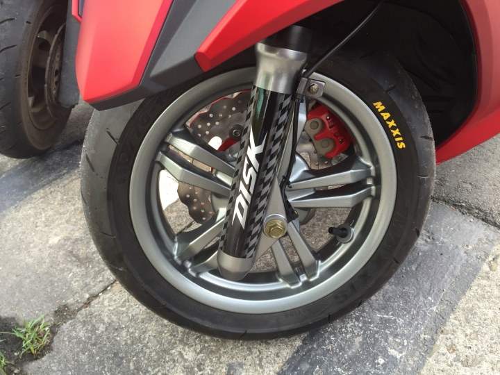 Kymco G6 150 五十週年廠慶版 麗澤紅 開箱