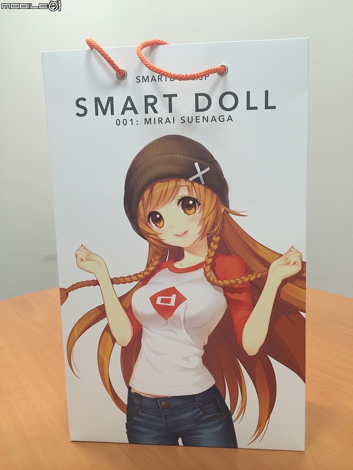 ダニー・チュー 意外驚喜大開箱!! 智能娃娃 SMART DOLL No.2 夢乃きずな !!!