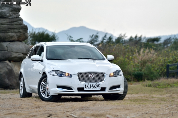 不只同中求異 Jaguar XF Sportbrake 2.2D Luxury