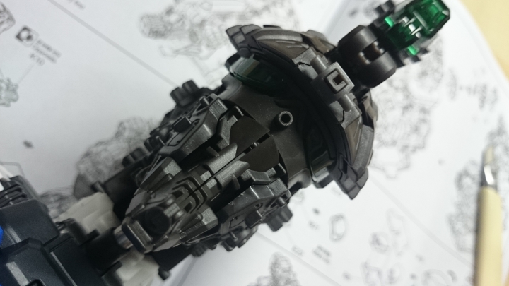 1/20 GP04 鋼彈頭像