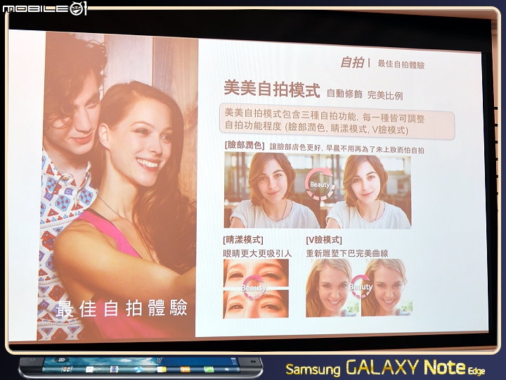 【體驗活動】創新曲視 觸碰未來 Samsung GALAXY Note Edge 創世紀。領航先曲體驗會