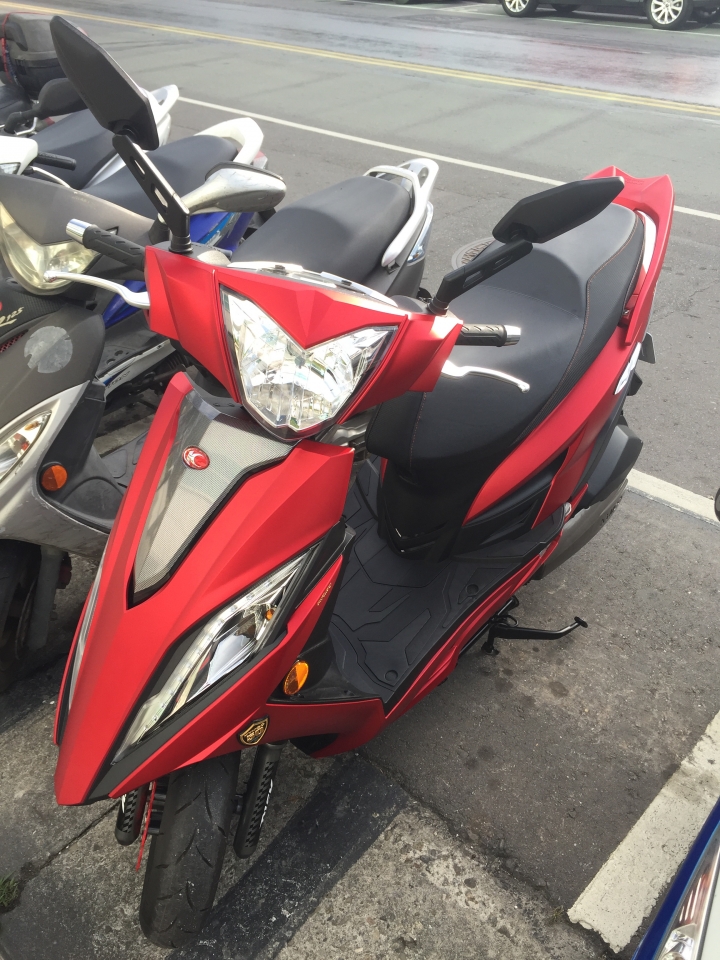 Kymco G6 150 五十週年廠慶版 麗澤紅 開箱
