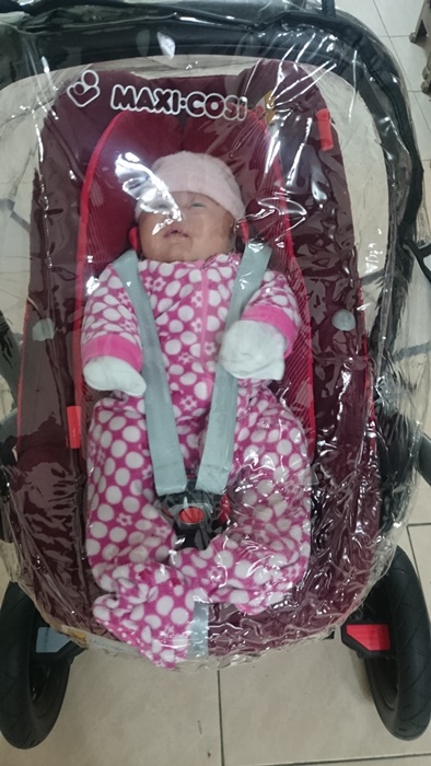 開箱】Quinny Buzz Xtra 2015 嬰兒推車 & Maxi-Cosi Pebble Plus 2015 提籃 不專業開箱