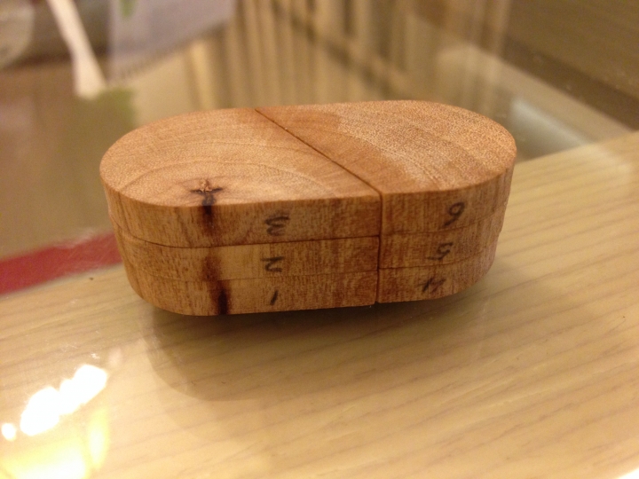 The Illusionist (電影:魔幻至尊) Locket 製作工序 (update:置入 悠遊卡)